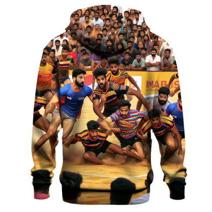 Kabaddi - Pakistan Hoodie