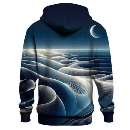 Moonlit Tide Serenade Hoodie