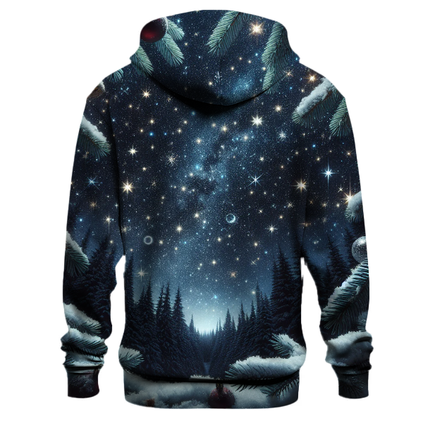 Christmas Starry Sky Hoodie