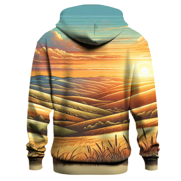 Sunset Over the Hills Hoodie