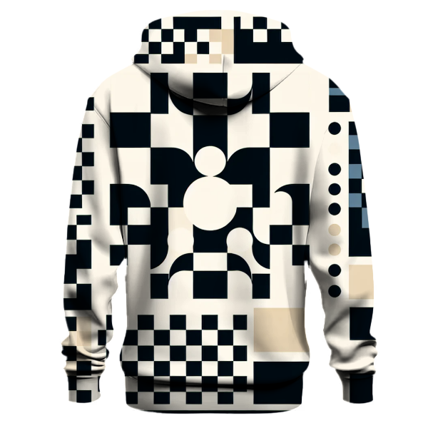 Classic 70s Checkerboard Hoodie