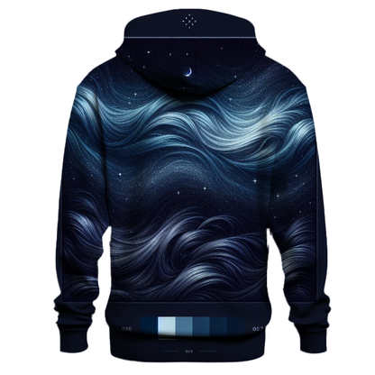 Cosmic Night Whirl Hoodie