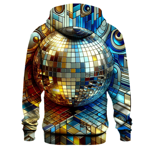 Dynamic Disco Ball Hoodie