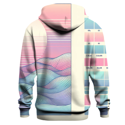 Retro Wave Chill Hoodie