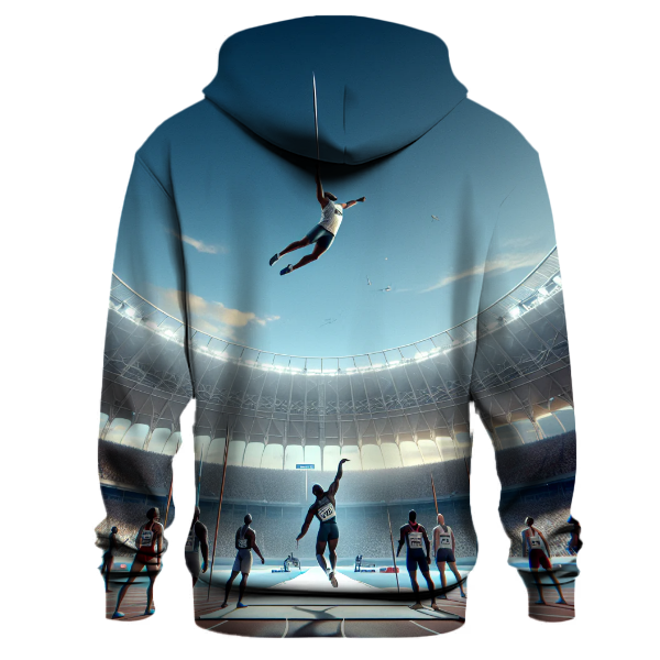 Javelin Throw Hoodie Lightweight Hoodies