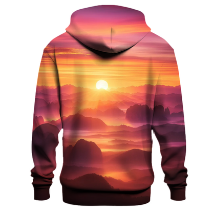 Radiant Sunrise Horizon Hoodie