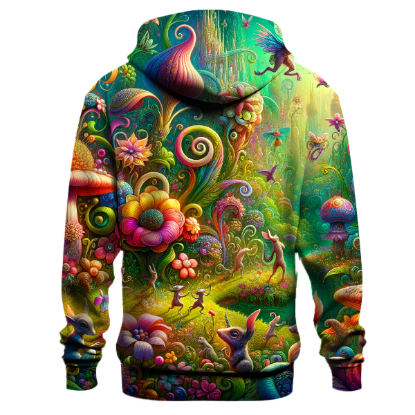 Enchanted Garden of Dreams Hoodie