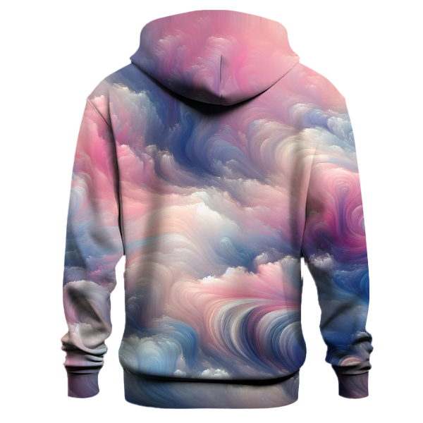 Pastel Dreamscape Tie-dye Design Hoodie