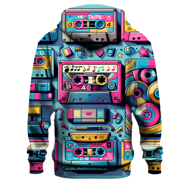 Cassettes and Chords Hoodie