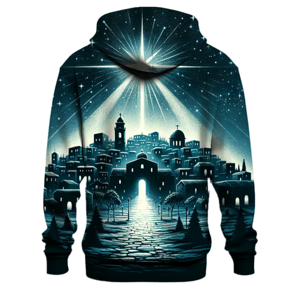 Starry Bethlehem Night Hoodie