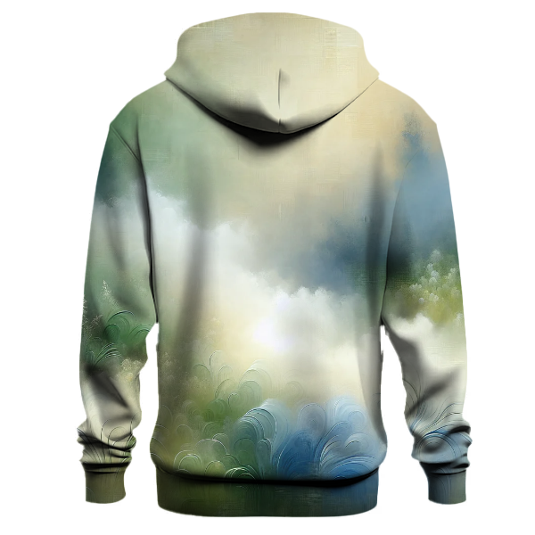 Misty Morning Meadow Hoodie