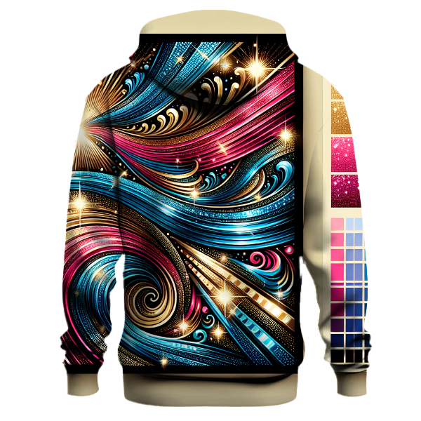 Disco Wave Extravaganza Hoodie