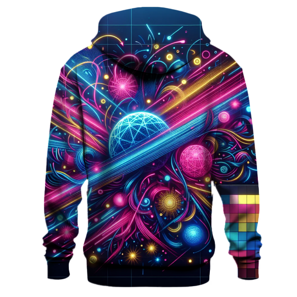 Neon Light Show Hoodie