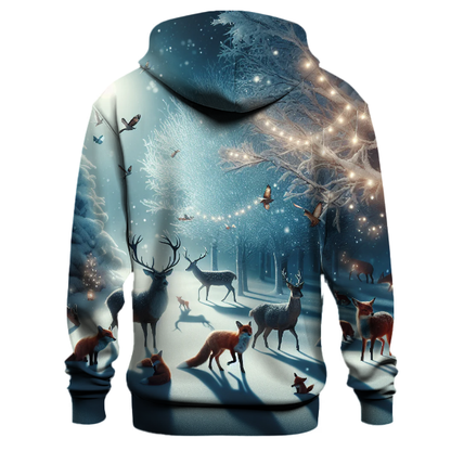 Enchanted Woodland Winter Hoodie