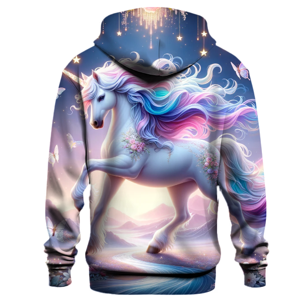 Magical Unicorn Dreamscape Hoodie