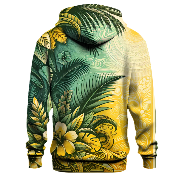 Vibrant Paradise Hoodie