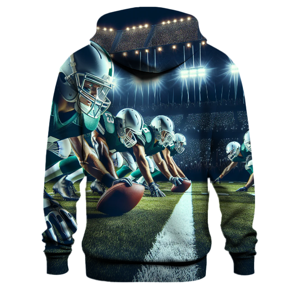 American Football Frenzy Hoodie