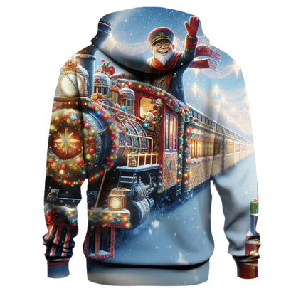 Christmas Train Adventure Hoodie