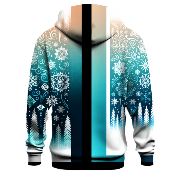 Frosty Night Gradient Hoodie