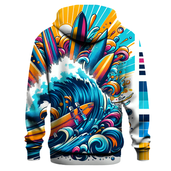 Electric Surf Culture Hoodie