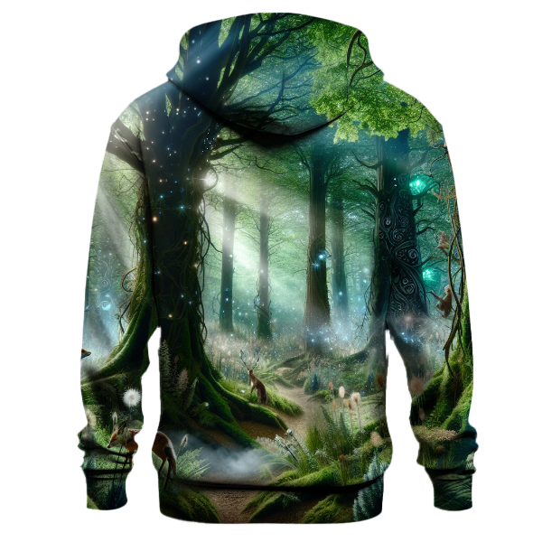 Mystical Forest Adventure Wear Hoodie