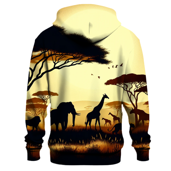 Wild Safari Spirit Hoodie