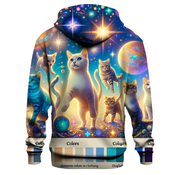 Cosmic Cat Dreams Hoodie