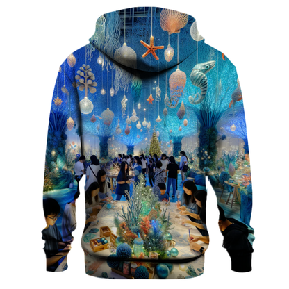 Under the Sea Christmas Adventure Hoodie