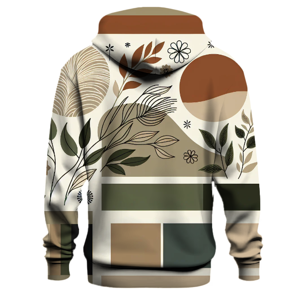 Peaceful Earth Tones Hoodie