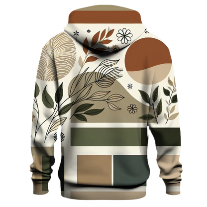 Peaceful Earth Tones Hoodie