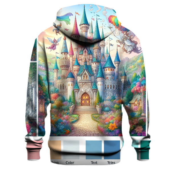 Whimsical Fairytale Kingdom Hoodie