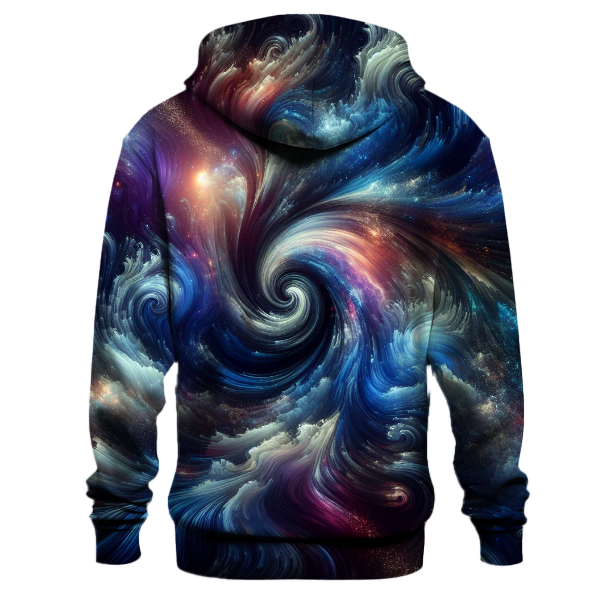 Galactic Vortex Fusion Hoodie