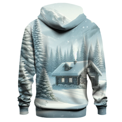 Cozy Winter Scene Hoodie