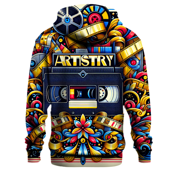 VHS Artistry Hoodie