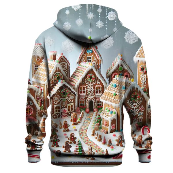 Gingerbread Village Charm Hoodie