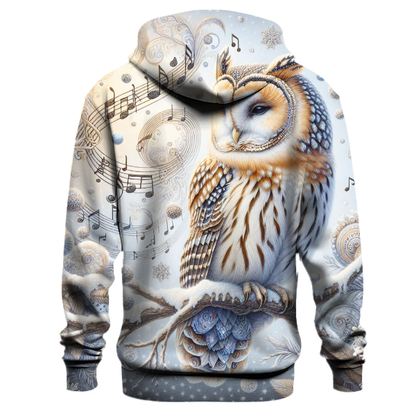 Christmas Owl Symphony Hoodie