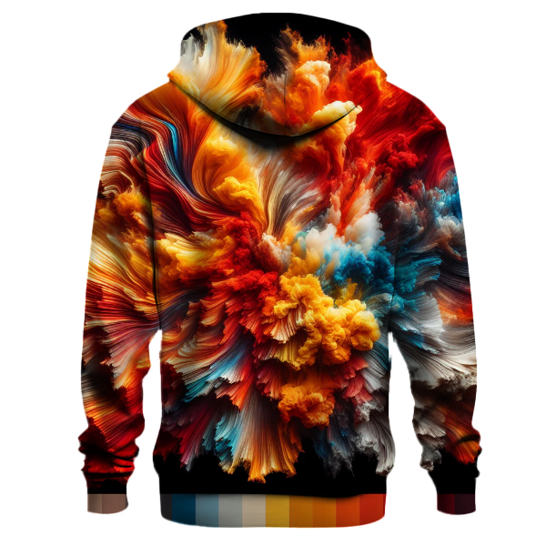 Fire and Ice Fusion Hoodie