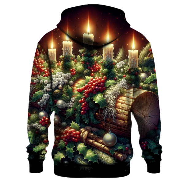 Yule Log Cozy Hoodie