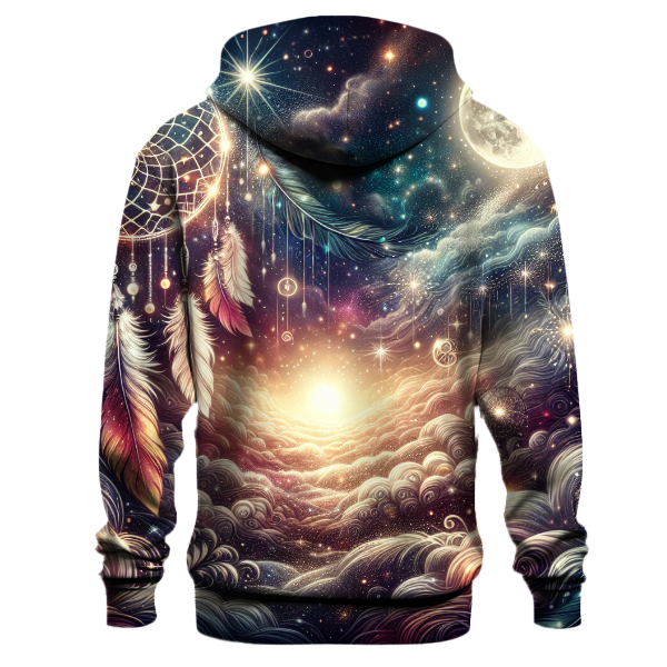 Magical Celestial Dreamscape Hoodie