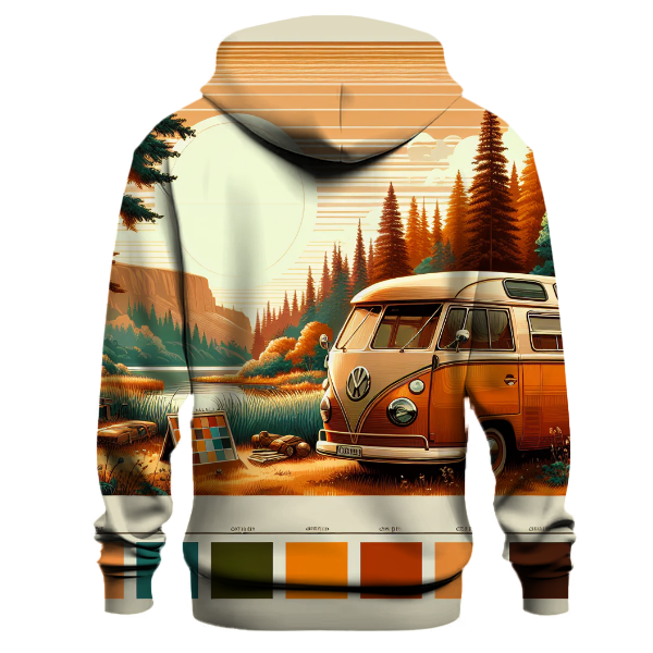 Vintage Camper Adventure Hoodie