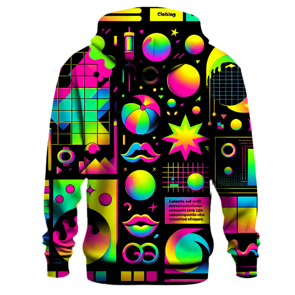 Radical Retro Dreams Hoodie