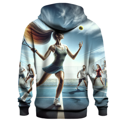 Tennis Champion Hoodie