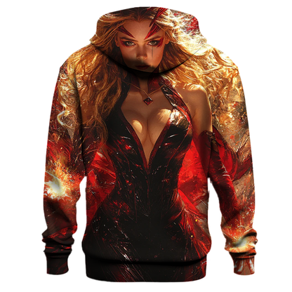 Elizabeth Olsen The Emotional Depth of Scarlet Witch Hoodie