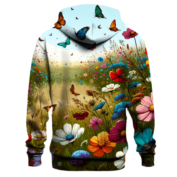 Wildflower Meadow Dreams Hoodie