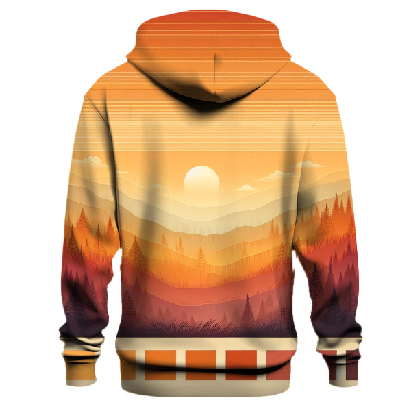 Sunset Valley Hoodie