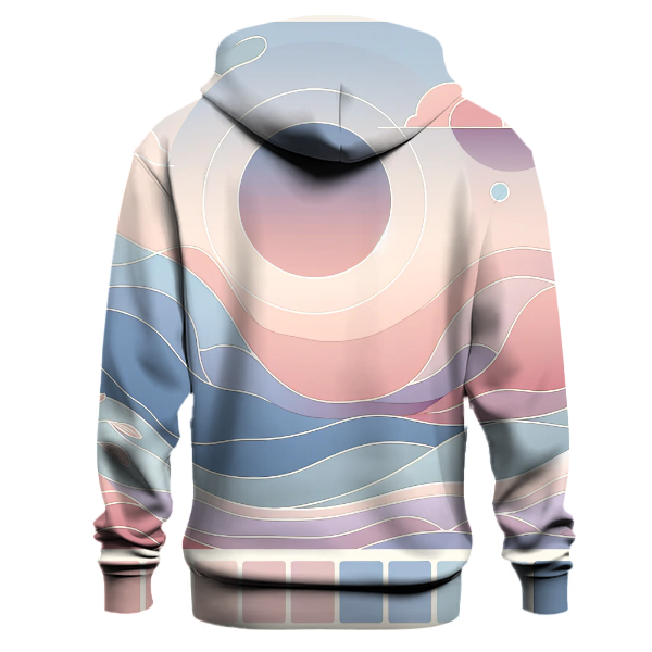 Blushing Horizon Hoodie