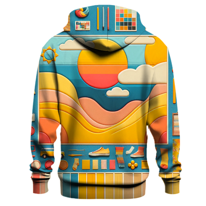 Vibrant Sunshine Daze Hoodie