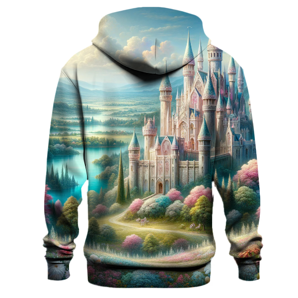 Ethereal Fairy Tale Castle Hoodie