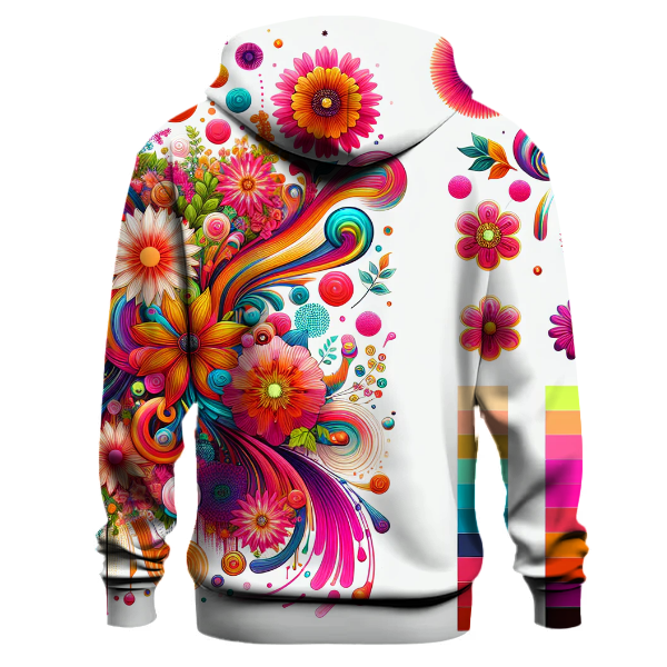 Flower Power Hoodie