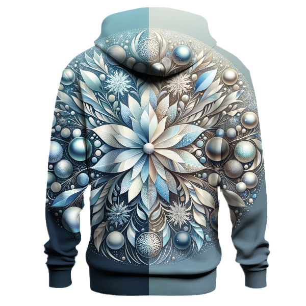 Glistening Ice Gradient Hoodie